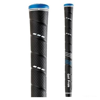Golf Pride CP2 Wrap grip, Midsize, čierna/modrá