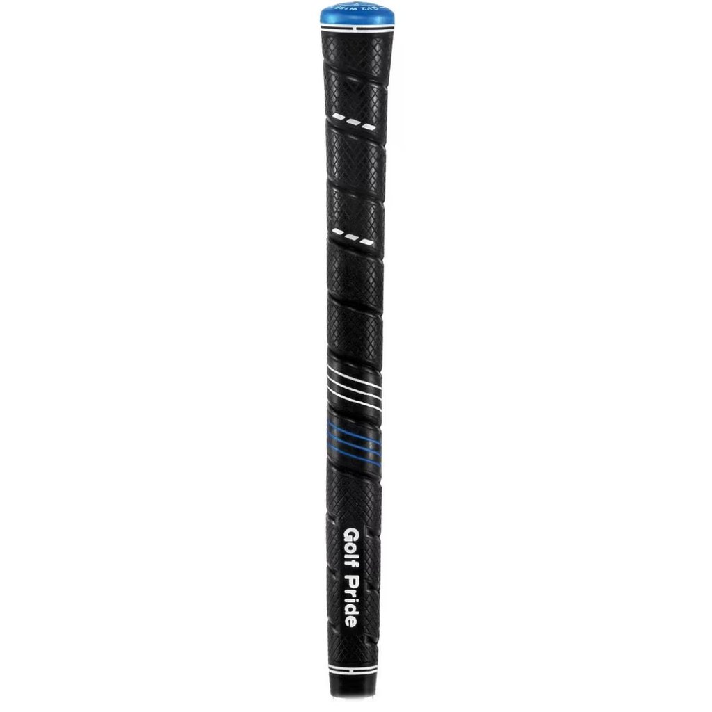 Golf Pride CP2 Wrap grip, Midsize, čierna/modrá