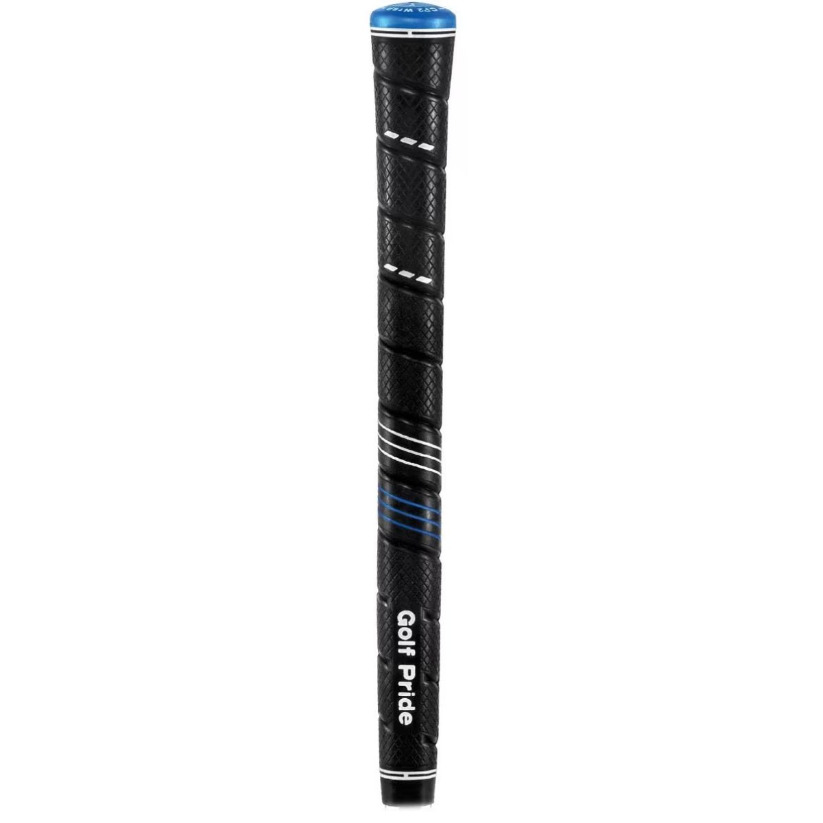 Golf Pride CP2 Wrap grip, Midsize, čierna/modrá