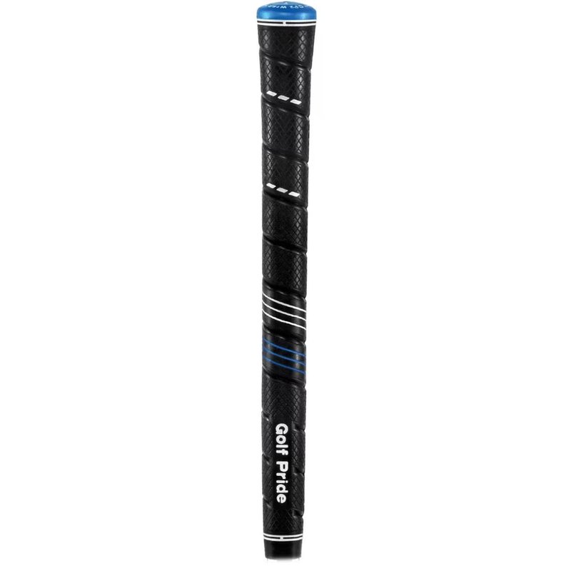 Golf Pride CP2 Wrap grip, Midsize, čierna/modrá