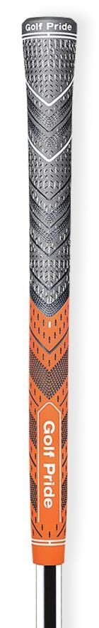 Golf Pride MultiCompound Cord Plus4 grip, STANDARD, oranžová