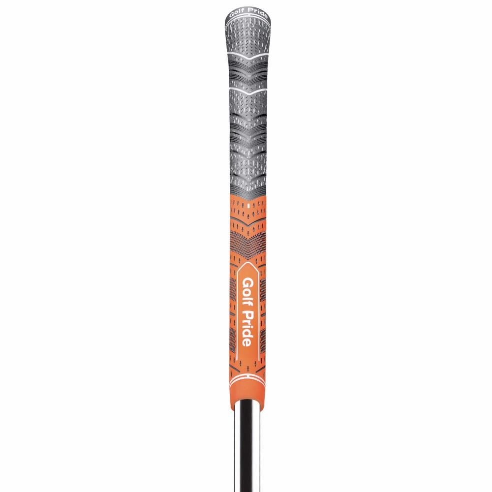 Golf Pride MultiCompound Cord Plus4 grip, STANDARD, oranžová