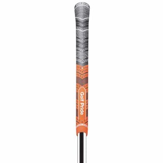 Golf Pride MultiCompound Cord Plus4 grip, STANDARD, oranžová