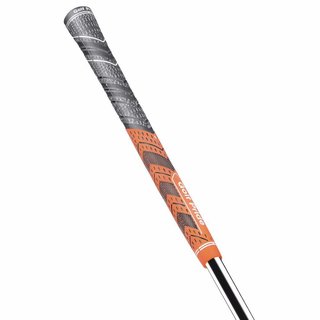 Golf Pride MultiCompound Cord Plus4 grip, STANDARD, oranžová