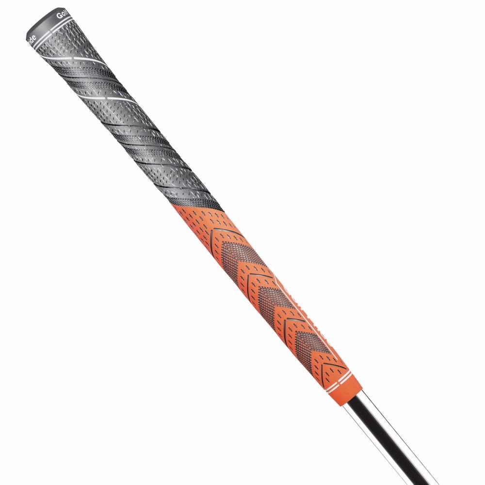 Golf Pride MultiCompound Cord Plus4 grip, STANDARD, oranžová