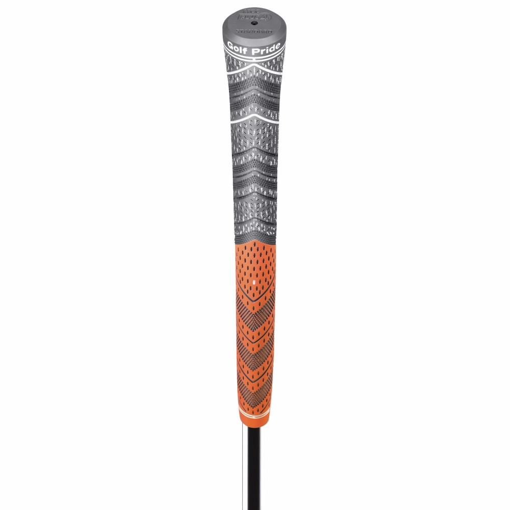 Golf Pride MultiCompound Cord Plus4 grip, STANDARD, oranžová