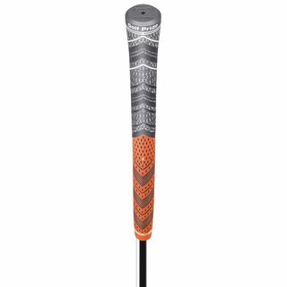 Golf Pride MultiCompound Cord Plus4 grip, STANDARD, oranžová