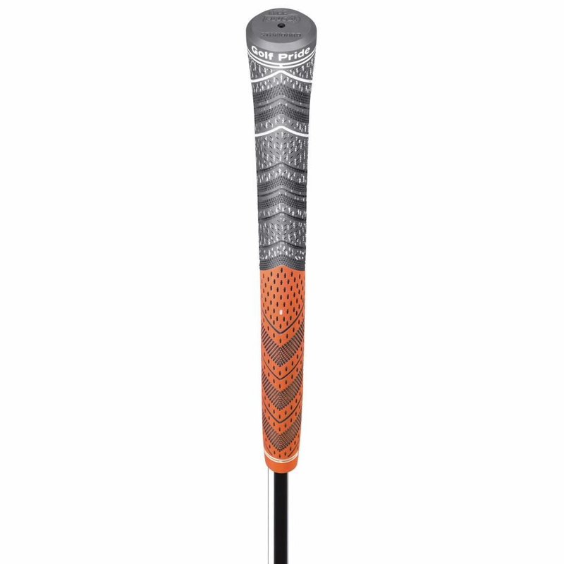 Golf Pride MultiCompound Cord Plus4 grip, STANDARD, oranžová