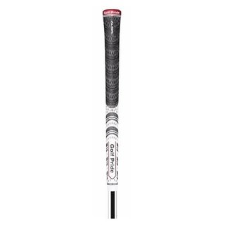 Golf Pride MCC Classic Align grip, MIDSIZE, biela/červená/čierna