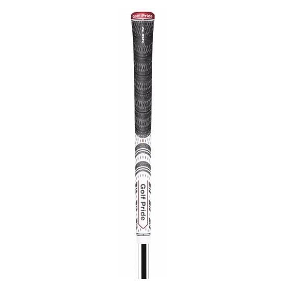 Golf Pride MCC Classic Align grip, MIDSIZE, biela/červená/čierna