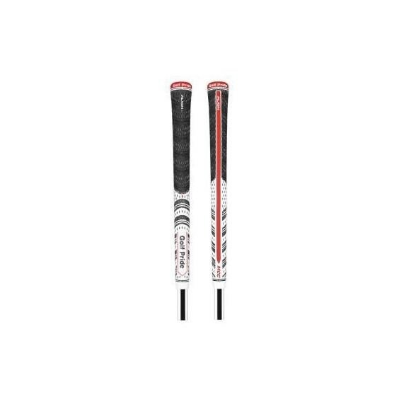 Golf Pride MCC Classic Align grip, MIDSIZE, biela/červená/čierna