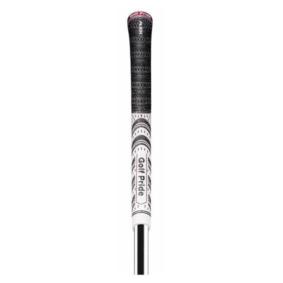 Golf Pride MCC Classic Align grip, MIDSIZE, biela/červená/čierna