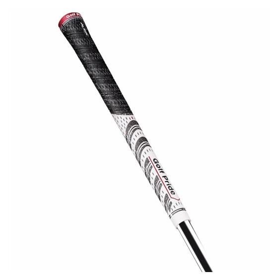 Golf Pride MCC Classic Align grip, MIDSIZE, biela/červená/čierna