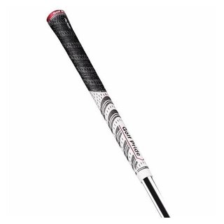 Golf Pride MCC Classic Align grip, MIDSIZE, biela/červená/čierna