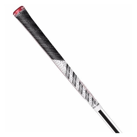 Golf Pride MCC Classic Align grip, MIDSIZE, biela/červená/čierna