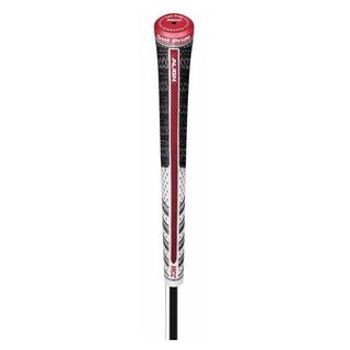 Golf Pride MCC Classic Align grip, MIDSIZE, biela/červená/čierna