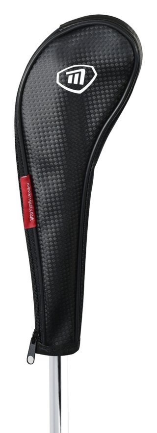 Masters Golf Deluxe Graph Iron Cover 4-Sw kryt hlavy, čierny