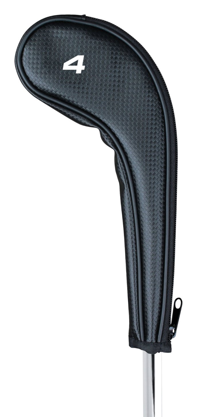 Masters Golf Deluxe Graph Iron Cover 4-Sw kryt hlavy, čierny