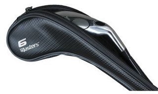 Masters Golf Deluxe Graph Iron Cover 4-Sw kryt hlavy, čierny