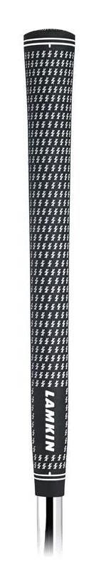 Lamkin Crossline Gents Classic .580 Round OVERSIZE gripy, čierno/biele