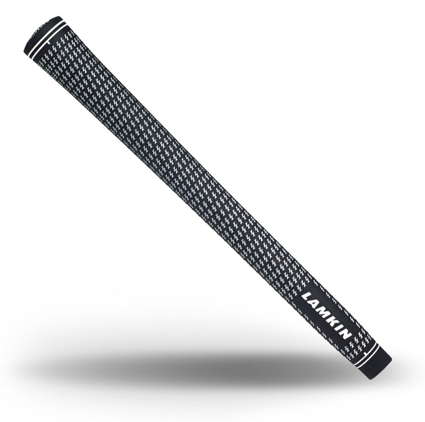 Lamkin Crossline Gents Classic .580 Round OVERSIZE gripy, čierno/biele