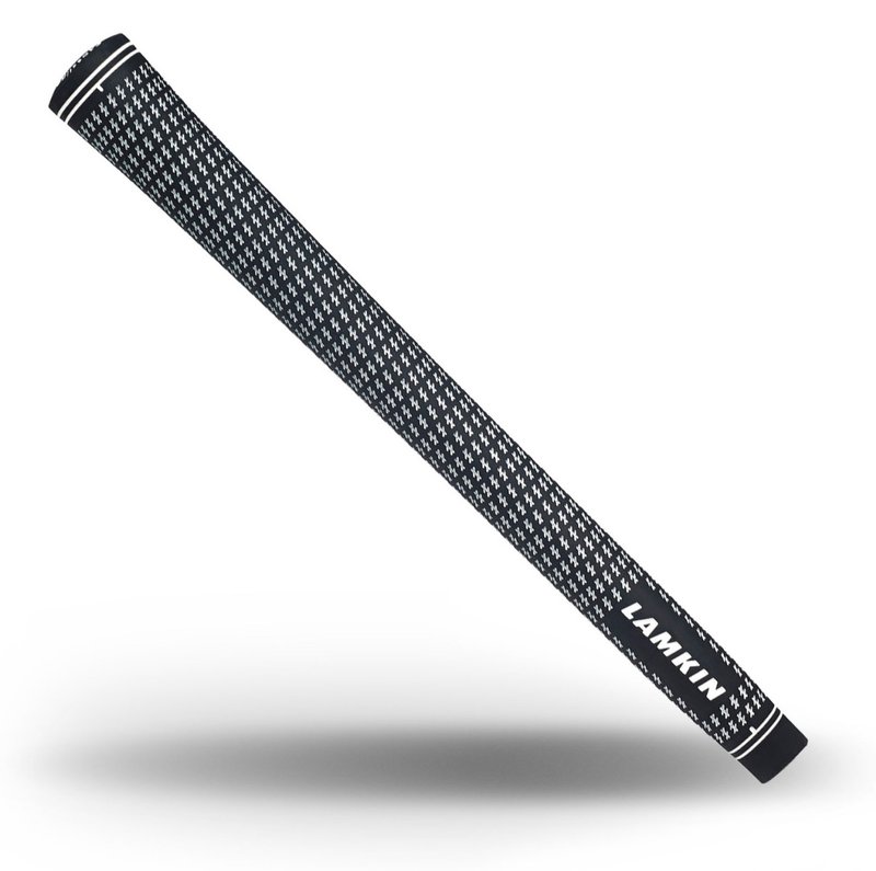 Lamkin Crossline Gents Classic .580 Round OVERSIZE gripy, čierno/biele