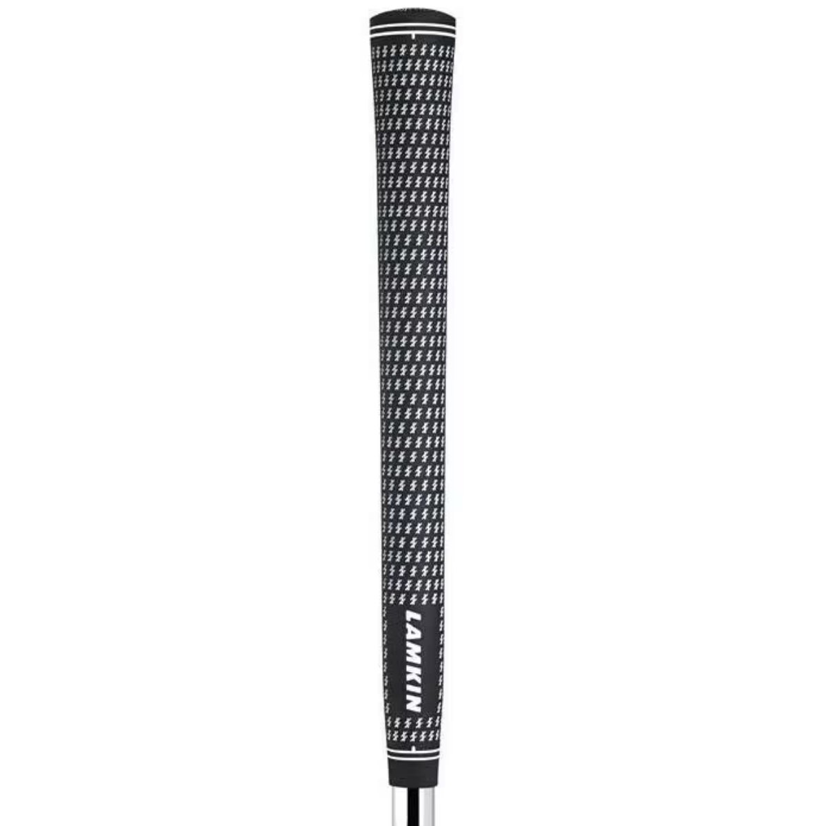 Lamkin Crossline Gents Classic .580 Round OVERSIZE gripy, čierno/biele
