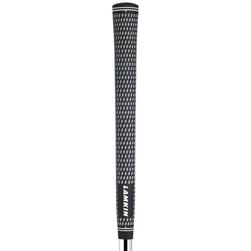 Lamkin Crossline Gents Classic .580 Round OVERSIZE gripy, čierno/biele