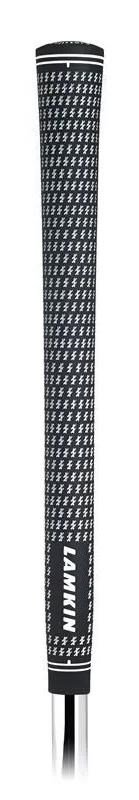Lamkin Crossline 60R grip, čierno/biely, STANDARD