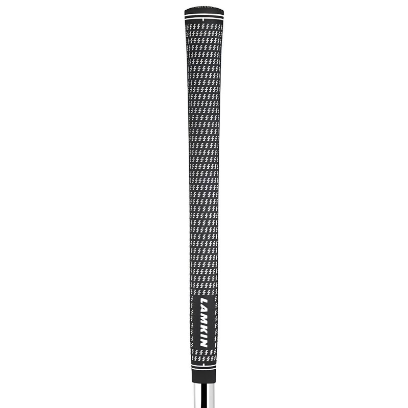 Lamkin Crossline 60R grip, čierno/biely, STANDARD
