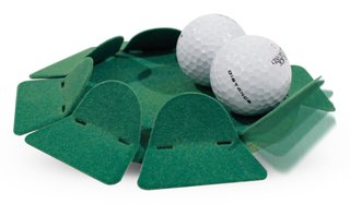 Masters Golf Putting Cup Green Baize tréningová pomôcka