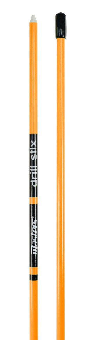 Masters Golf Masters Drill-Stix tréningové tyče na zarovnanie, 2ks, oranžová