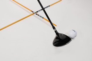 Masters Golf Masters Drill-Stix tréningové tyče na zarovnanie, 2ks, biele