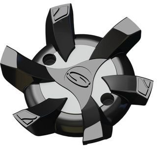 SoftSpikes Softspikes Stealth golfové hroty, čierna/strieborná, PINS (20ks)
