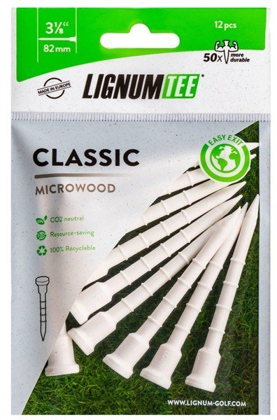 Lignum Lignum Tee 82mm (3 1/8") 12pack týčky
