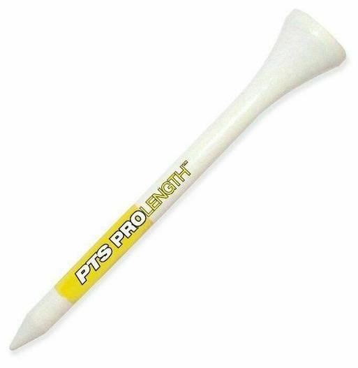 Pride Professional Tee System Prolength Yellow drevené týčka 69mm (2 3/4"), 20ks