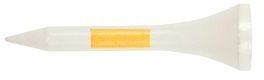 Pride Professional Tee System Prolength Mini Orange drevené týčka 38mm (1 1/2"), 25ks