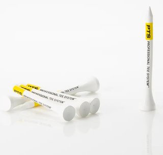 Pride Professional Tee System Prolength Yellow drevené týčka 69mm (2 3/4"), 100ks