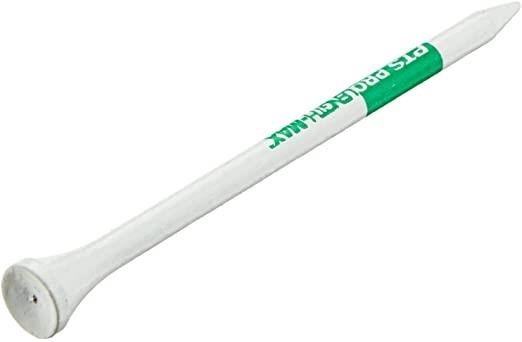 Pride Professional Tee System Prolength Max zelené drevené týčka 101mm (4"), 50 ks