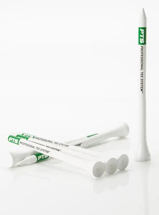 Pride Professional Tee System Prolength Max zelené drevené týčka 101mm (4"), 50 ks