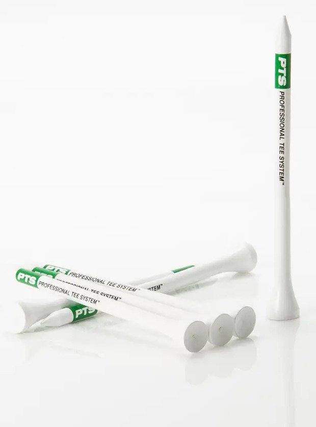 Pride Professional Tee System Prolength Max zelené drevené týčka 101mm (4"), 50 ks