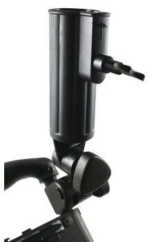 Masters Umbrella Holder For Universal Trolley príslušenstvo k vozíku, čierny