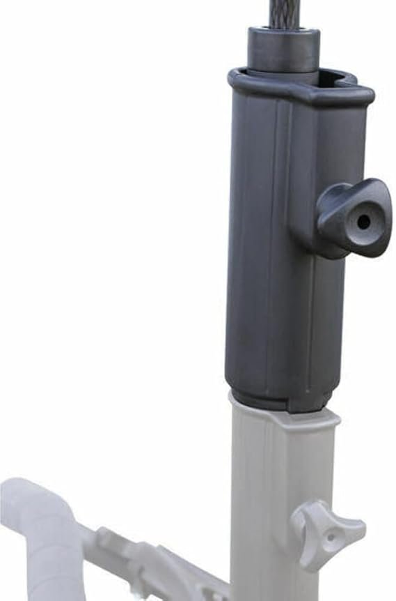 Masters Golf Umbrella Holder Extender príslušenstvo k vozíku, čierne