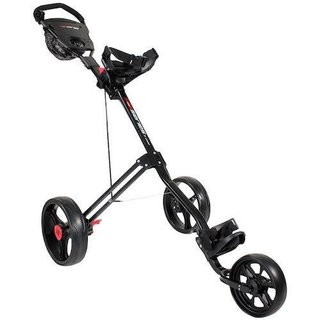 Masters 5 Series manuálny golfový vozík, čierny