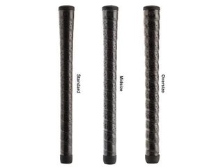 Winn Excel Soft grip, čierny, Midsize
