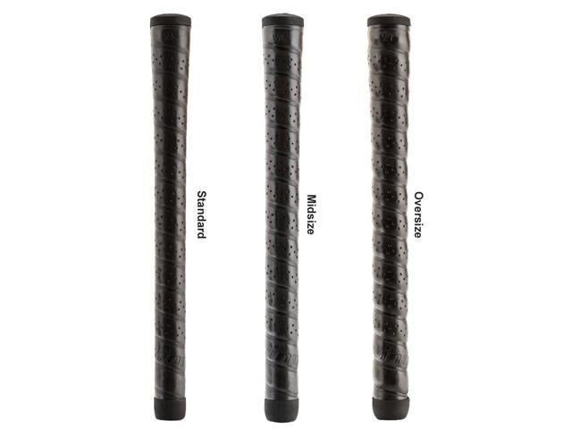 Winn Excel Soft grip, čierny, JUMBO