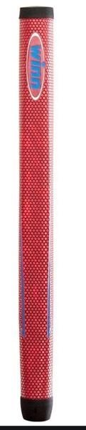 Winn Excel Tour pistol putter grip, červená