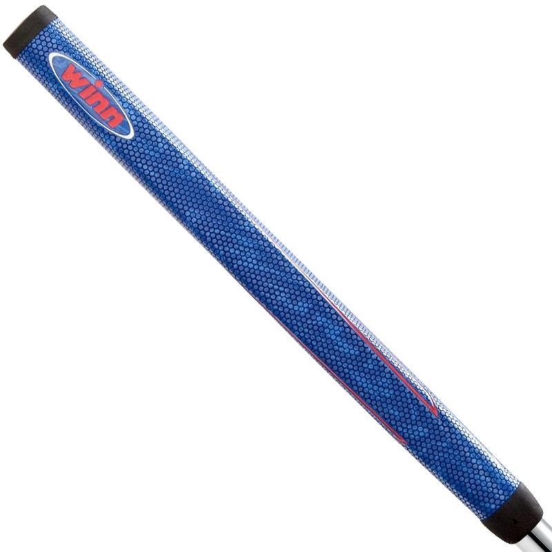 Winn Excel Tour pistol putter grip, modrá