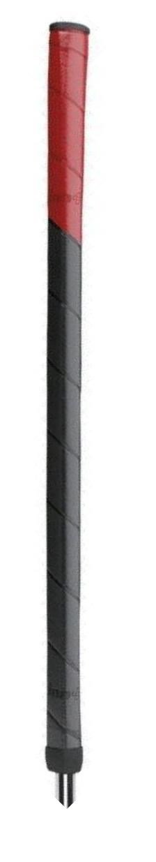 Winn Excel 21 Pistol Belly putter grip, čierna/červená