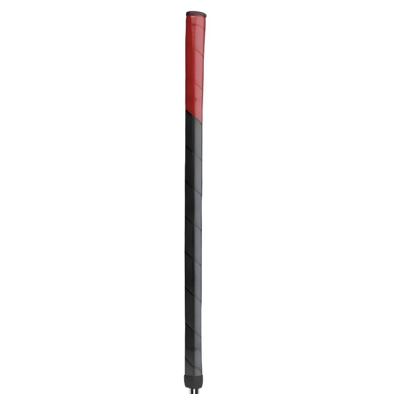Winn Excel 21 Pistol Belly putter grip, čierna/červená